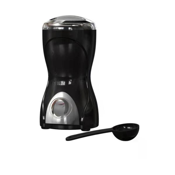 Sunbeam Electric Coffee Grinder – Precision Stainless Steel Blades – Compact Black Design for Fresh Ground Coffee at Home