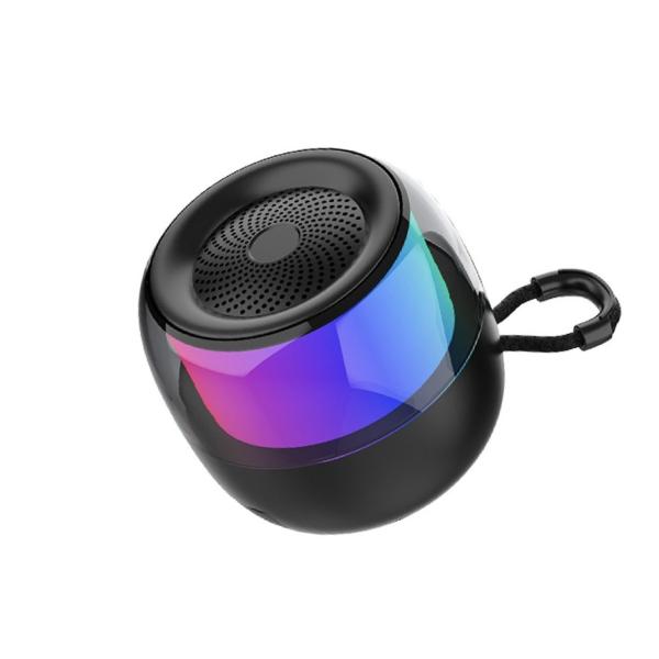 Zealot S32 Portable Wireless Bluetooth Speaker – 5W Subwoofer with Alloy Diaphragm, 2000mAh Battery, Black