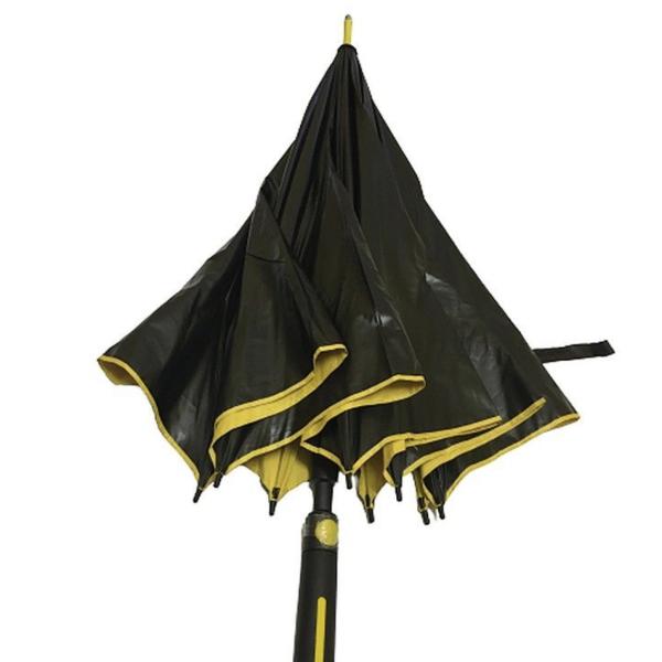 62-Inch Windproof Double Canopy Golf Umbrella with Automatic Open – UV Protection & Ergonomic Grip