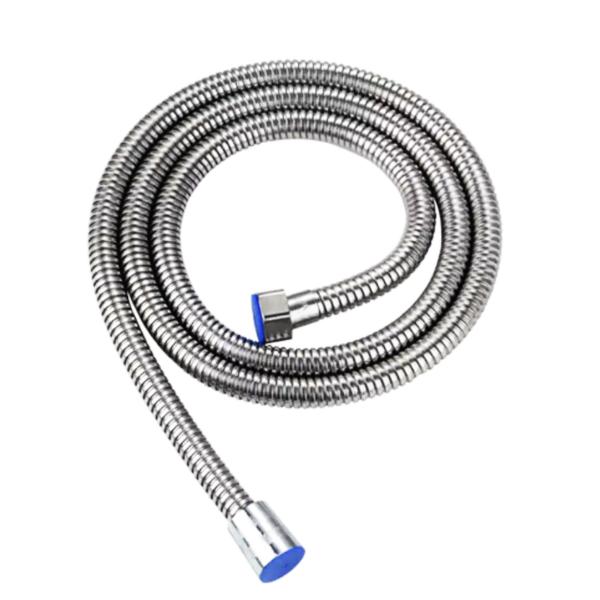 1.8m Stainless Steel Flexible Shower Hose – High-Pressure, Anti-Kink, Universal Fit for Bathroom Use