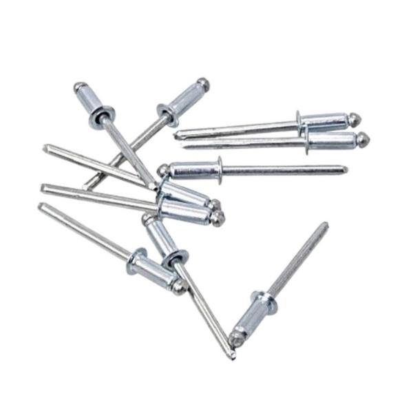 Shind 4.0x8mm Silver Rivets – Pack of 358 | Durable & Versatile Fastening Solution