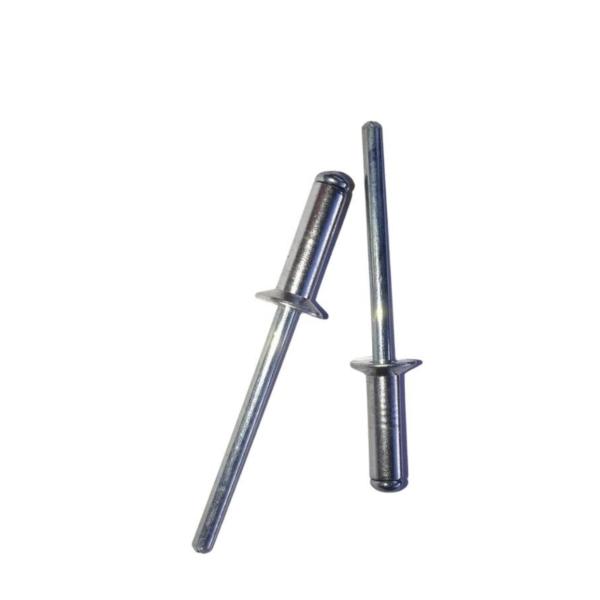 Shind 5.0 x 8mm Silver Steel Blind Rivets – Approx. 250-Piece Pack