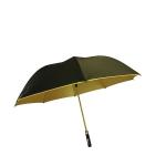 62-Inch Windproof Double Canopy Golf Umbrella with Automatic Open – UV Protection & Ergonomic Grip
