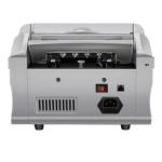 Bank Note Counter with Counterfeit Detection – High-Speed Money Counter Machine with UV, MG & IR Scanning – LCD Display