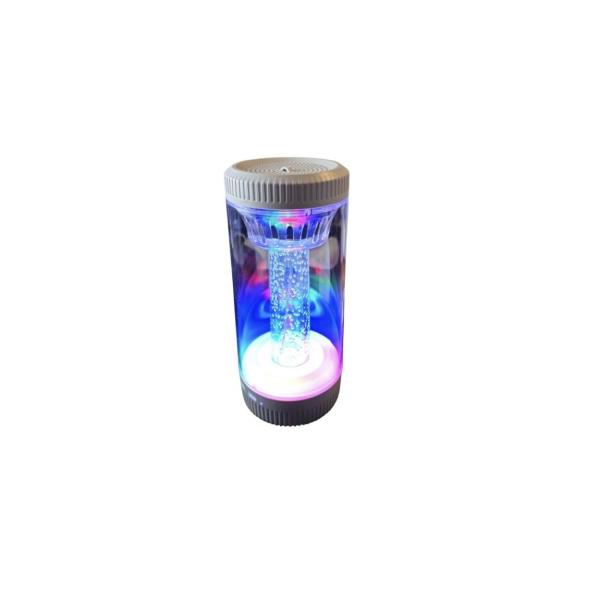 TWS Bluetooth Speaker with RGB Light Effects – Powerful Sound