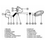 Deep Ground Sensitive 3010II Metal Detector – Gold Digger Light Hunter with LCD Display & Adjustable Stem