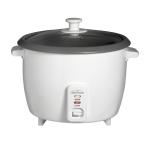 Sunbeam SRC-000A Electric Rice Cooker 1L – Compact Non-Stick Automatic Keep Warm White