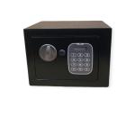 XF0725 17EL Mini Electronic Safe – 4.6L Compact Steel Security Box with Keypad Lock (23x17x17cm)