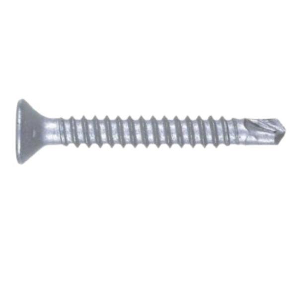 Shind 4.2 x 32mm Silver Screws with Drill Point – 205-Pack