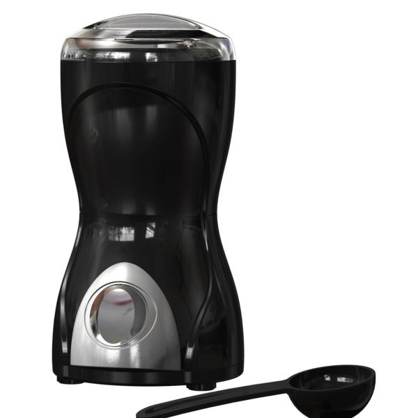 Sunbeam Electric Coffee Grinder – Precision Stainless Steel Blades – Compact Black Design for Fresh Ground Coffee at Home