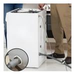 1.5m Universal Washing Machine Outlet Hose – Flexible Drain Pipe with Leak-Resistant Design