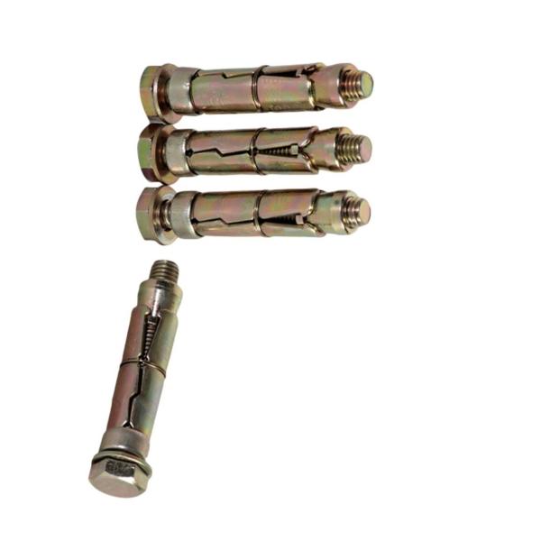 10 mm Shield Anchor – Zinc‑Plated Expansion Fixing, Box of 10 (M10)