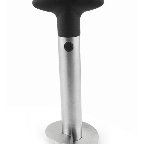 Stainless Steel Pineapple Cutter, Corer & Peeler – Easy Fruit Slicer Tool for Fresh Pineapple Rings