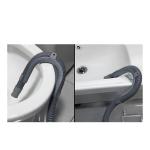 1.5m Universal Washing Machine Outlet Hose – Flexible Drain Pipe with Leak-Resistant Design