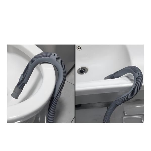 1.5m Universal Washing Machine Outlet Hose – Flexible Drain Pipe with Leak-Resistant Design