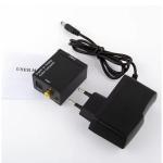 Digital to Analog Audio Converter – Optical (Toslink) to RCA (L/R) for Stereo Sound – GC Model