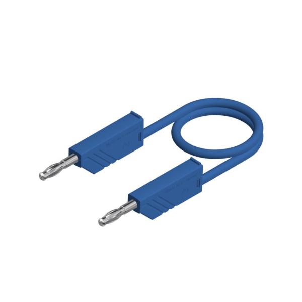 MLN SIL 150/1 – 1.5m Silicone Test Lead with 4mm Stackable Banana Plugs (16A, 60VDC)