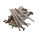 RIGGER Nail-In Anchors 5 mm × 35 mm – Heavy-Duty Bulk Pack of 100 Hammer-Drive Fixings