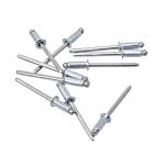 Shind 3.2 × 11 mm Steel Blind Rivets – 438‑Piece Bulk Pack for Durable Fastening