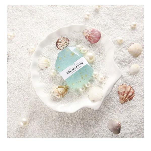 Diamond Soap – Plant-Based Organic Handmade Bathing Soap | All-Natural Body Wash Bar