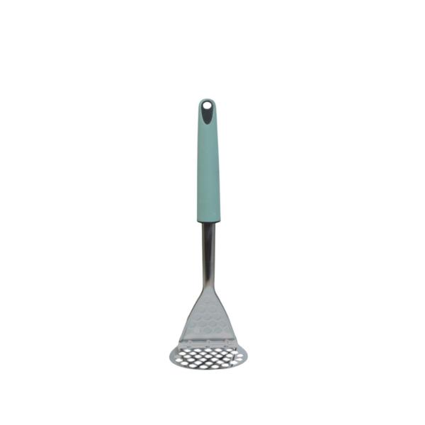 Stainless Steel Masher 31cm – Durable, Ergonomic Kitchen Essential