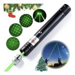 FA-501 Green Light Laser Pointer – USB Rechargeable, High-Precision Beam