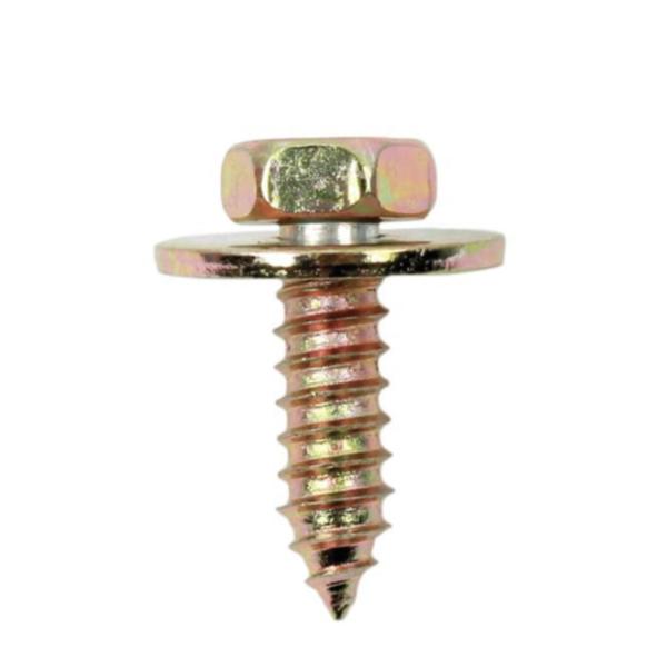 5mm Panel Screws with Integrated Washers – Pack of 100 – Durable Fasteners for Secure Panel Installations