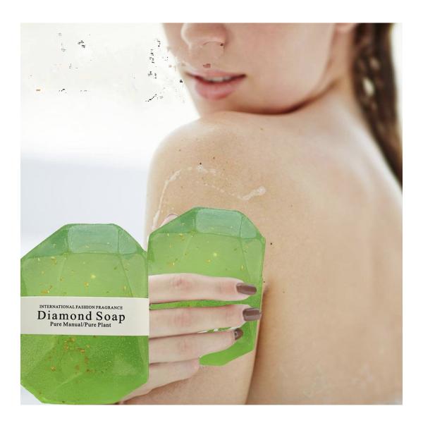 Diamond Soap – Plant-Based Organic Handmade Bathing Bar