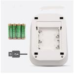 Digital Upper Arm Blood Pressure Monitor – Automatic BP Machine with Cuff & LCD Display – Hypertension Detection for Home Use