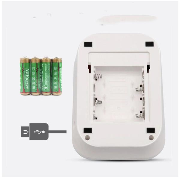 Digital Upper Arm Blood Pressure Monitor – Automatic BP Machine with Cuff & LCD Display – Hypertension Detection for Home Use