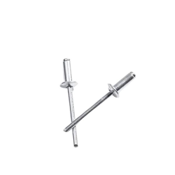 Shind 4.0x10mm Silver Steel Rivets – Approx. 333 Pieces