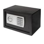 XF0721 17ER Mini Electronic Safe – 4.6L Compact Steel Security Box with Digital Keypad Lock (23x17x17cm)