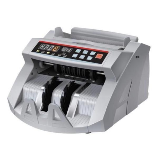 Bank Note Counter with Counterfeit Detection – High-Speed Money Counter Machine with UV, MG & IR Scanning – LCD Display