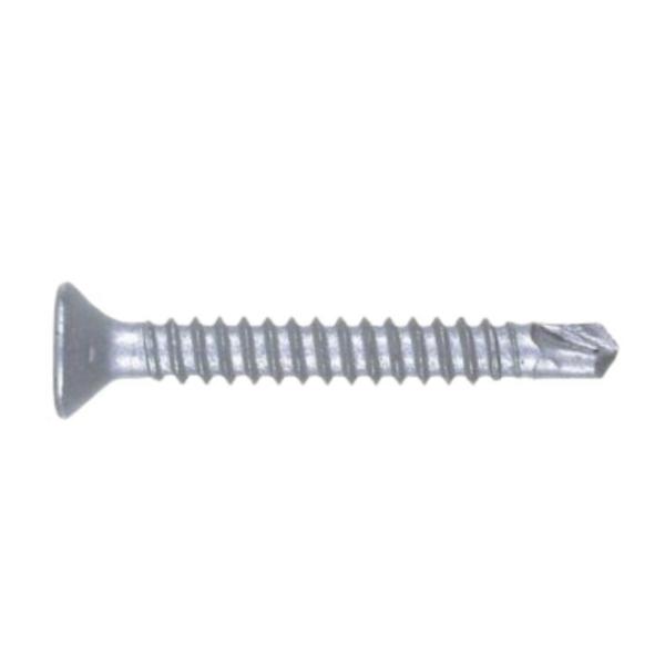 Shind 4.2x13mm Silver Steel Self-Drilling Screws – 320-Piece Pack | Durable Fasteners for Metal & Wood Applications