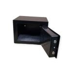 XF0721 17ER Mini Electronic Safe – 4.6L Compact Steel Security Box with Digital Keypad Lock (23x17x17cm)