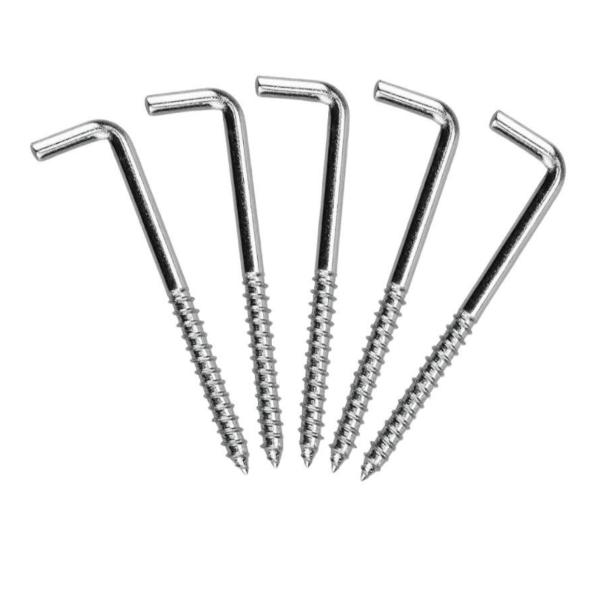 Shind 3.9x52x17mm L Screws Pack – Approx. 121pcs – High-Strength Steel, Corrosion-Resistant, Ideal for Wood & Metal Applications