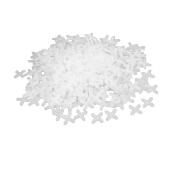 Shind 4mm White Tile Spacers – 563-Piece Pack | Precision Grouting Tools for Wall & Floor Tile Installation