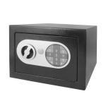 23 x 17 x 17 cm Digital Electronic Safe Security Box – 4.6L Compact Steel Safe with Keypad Lock