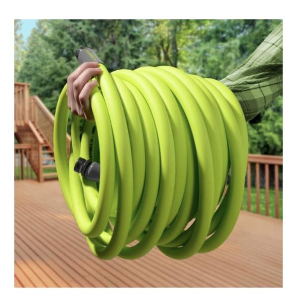 Yiad 50M Durable UV-Resistant 12.7mm Garden Hose – Heavy-Duty Outdoor Watering Pipe for Lawn, Garden & Irrigation