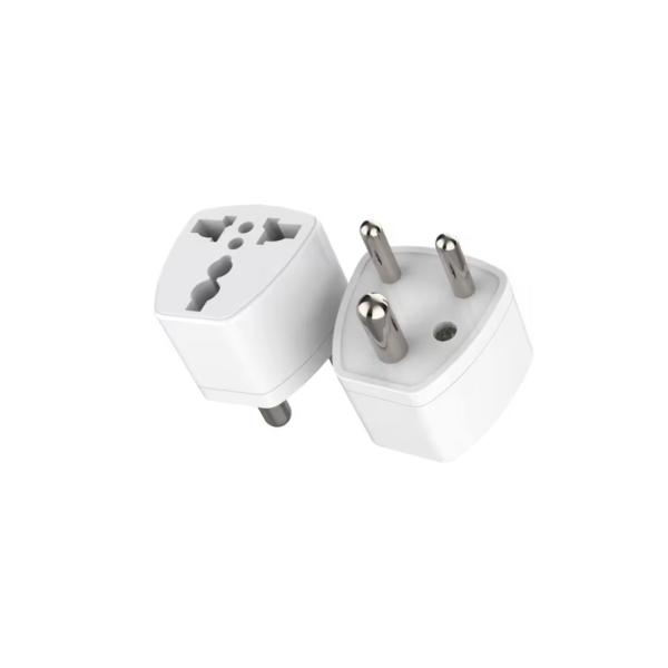 Plug Conversion Head SA to China 3 Pin – Universal Travel Adapter for South African Devices