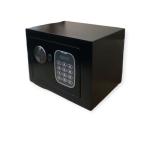 XF0721 17ER Mini Electronic Safe – 4.6L Compact Steel Security Box with Digital Keypad Lock (23x17x17cm)
