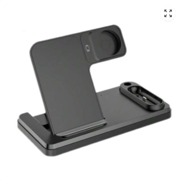 MGI 4-In-1 Inductive Charging Station - Black